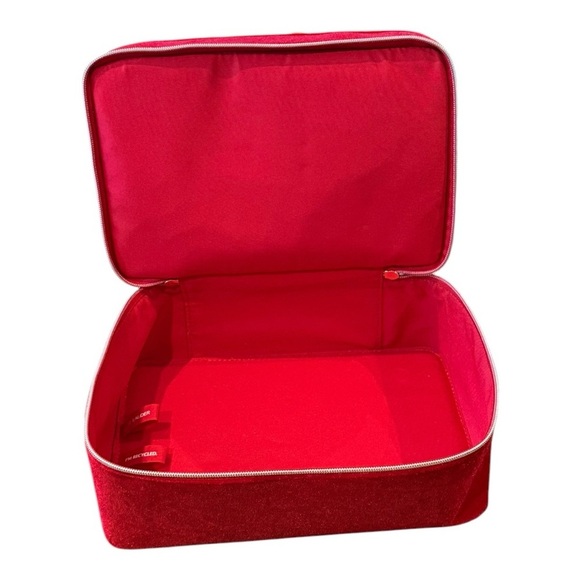 ESTEE LAUDER Red Bow Train Case 2024 NEW - Picture 5 of 5
